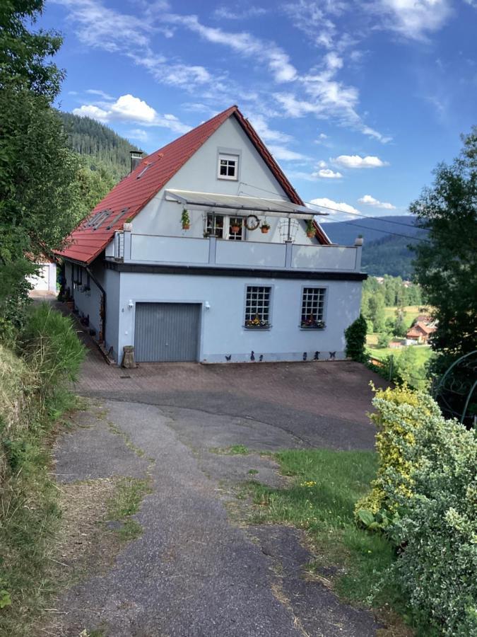 Altes Berghaus Apartment Obertal  Ngoại thất bức ảnh